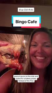 Come with me to Bingo cafe! One of our favorite restaurants in Aruba!  Excellent selection