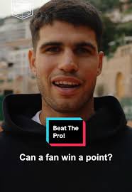 Can a Tennis Fan Beat an ATP Pro? Find Out!