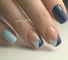 Nails 2018 Blue Trying To Pick A Fall Palette Here S The Best Eye Makeup For Your Zodiac Sign2017 Yilinin En Trend O Oje Fikirleri French Oje Kolay Oje Sanati