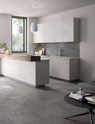 R10 (47) r11 (3) r9 (80) rectified Contemporary Kitchen Tile Floor And Backsplash Contemporary Kitchen Tiles Grey Kitchen Floor Kitchen Remodel Small