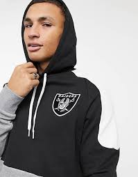 Get raiders sweatshirts, fleece, pullovers and more at nflshop.com. New Era Nfl Las Vegas Raiders Hoodie In Black And White Asos