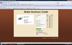 Make your own business cards and design it online today. Make Free Business Cards Online Jwginternational