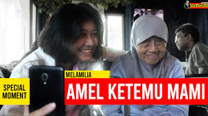 Detik Detik Ibu Nike Ardilla Bertemu Mela Milia Penuh Haru