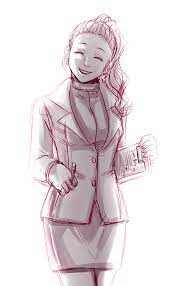 PARTY PARTY PARTY HARD — [Image: fanart of Celeste Inpax from Ace  Attorney....