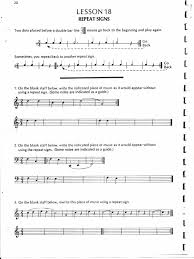 So good music is surprisingly repetitive! Music Theory Worksheet Repeat Signs And Endings