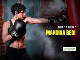 Mandira bedi became a household name after her stint in the popular tv serial 'shanti' and later mesmerized audiences with her stint in many mandira is nearing 50 but her personality defies her real age. Mandira Bedi Birthday Special Know What Makes Mandira A Female Fitness Icon