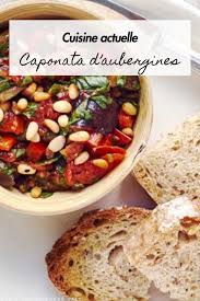 Caponata D Aubergines Recettes Recette Recettes De Cuisine Recette Caponata