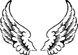 Angel Wings Clip Art Black And White Free Inspired Clip Art Angel Wings Clipart Best Clipart Best Angel Wings Clip Art Angel Coloring Pages Angel Wings Tattoo