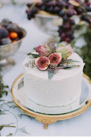 A wedding just wouldn't be right without a wedding cake. 15 Small Wedding Cake Ideas That Are Big On Style A Practical Wedding