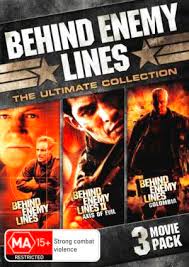 The plot for behind enemy lines is more jingoistic than credible, and the overload of flashy visual tricks makes the action sequences resemble a video game. Buy Behind Enemy Lines Trilogy On Dvd From Ezydvd Com Au