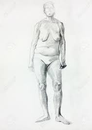 With this easy woman drawing ideas, you can learn how to draw a woman easily. Depict Shape Of Rounded Out Quantity Golden Agers Skirt All The Rage Agent Mould Old Woman Full Body Sketch