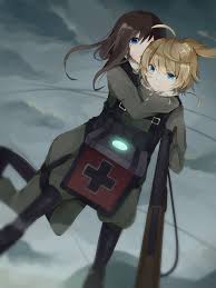 Youjo Senki Saga Of Tanya The Evil Light Novel Youjo Senki Image 2126322 Zerochan Tanya The Evil Anime Military Anime Crossover