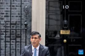 Rishi Sunak calls UK national election for July 4