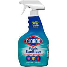 Clorox Fabric Sanitizer Spray 24oz Target