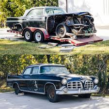 Image result for Crown Blue 1956 Chrysler