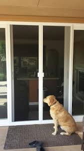 We all know that most of the time it's debris, crumbs, pet hair, bugs, dust, and dirt makes the patio screen door sticky. Sliding Screen Doors The Screen Lady Inc