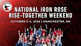 National Iron Rise Rise-Together Weekend