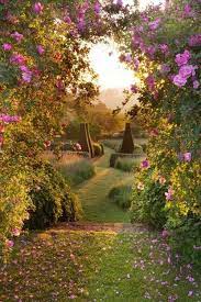 Enchanted Garden Garden Features Cottage Garden Beautiful Gardens