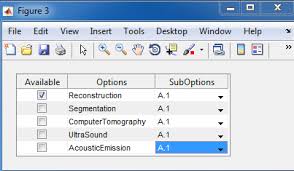App designer uses this type of figure for creating apps.) Uitable Matlab With Drop Down Menu Stack Overflow
