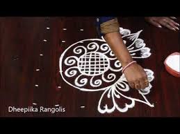 Youtube Rangoli Designs Kolam Designs Small Rangoli Design Kolam is an age old art similar to rangoli, that uses dots as foundation. rangoli designs kolam designs small