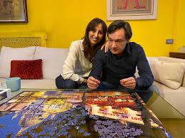 La giornalista e sorella di cristina parodi abita in una villetta con. Benedetta Parodi E Fabio Caressa Coi Figli Che Casa Foto Esclusive Gossip