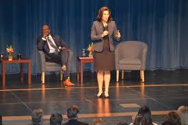 This is my personal account. Gretchen Whitmer Visits Livonia To Talk Roads In Town Hall Tour