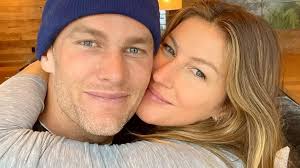 Jahrelang reiste gisele bündchen als erfolgreiches model um die welt. Susse Worte Tom Brady Gisele Bundchen Feiern Hochzeitstag Promiflash De