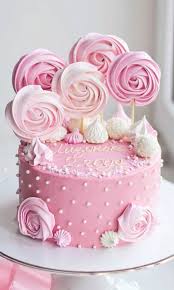 5 out of 5 stars. 47 Cute Birthday Cakes For All Ages 2nd Pink Birthday Cake