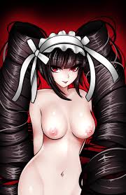 Celestia Ludenberg gracefully shows off her elegant body : rR34danganronpa