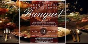 Christian House of Praise 10th Church Anniversary Banquet