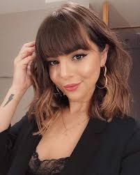 Vuelven los flequillos ❤️