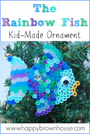 Check these 40 unique and easy perler bead patterns given below in the list to craft your own today! The Rainbow Fish Ornament Perler Bead Craft