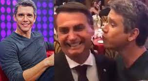 O ator e apresentador márcio garcia usou seu instagram na tarde de hoje para divulgar uma foto beijando o deputado jair bolsonaro. Video Marcio Garcia Tenta Tirar Selfie Beijando Jair Bolsonaro E E Criticado Na Web Blog Social 1