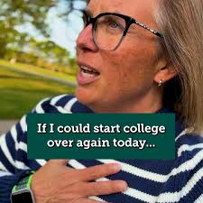 Here’s what our President would do differently if she were to start college  over again today. What would you do differently? Follow for more tips