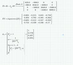 A,binrr larr# this is the eigenvector space. How To Find The Eigenvector Corresponding To Each Ptc Community