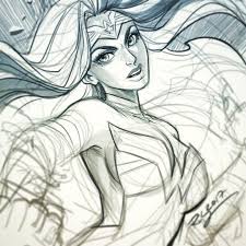 The Art Of Kellee Riley Art Drawing Superheroes Superhero Art