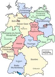 Voir plus d'idées sur le thème carte allemagne, allemagne, géographie. File Carte Etats Federes Lands D Allemagne Png Wikimini Stock