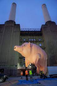 Pink Floyd Hq Pink Floyd Pig At Battersea Power Station 2011 Pink Floyd Animals Pink Floyd Pink Floyd Art
