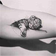 Wild animal tattoos are among the most popular tattoo designs and whether it's your domesticated little tiger cat that eternalizes on your body or a spirit animal which gives you strength whenever you see, everybody loves animals (tattoos). 125 Cute Animals Tattoo Ideas For Animal Lovers Wild Tattoo Art