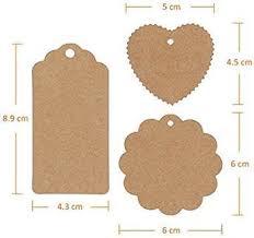 Encuentra bolsas de papel en mercadolibre.com.ve! Anpro 120 Piezas Etiquetas De Papel Kraft Etiquetas De Equipaje Etiquetas De Regalo Etiquetas De Papel De Boda Con 30 Handmade Tags Diy Tags Handmade Packaging