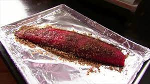 Broiled Sockeye Salmon With Citrus Glaze Recipe Alton Brown Food Network