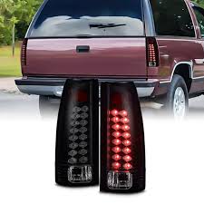 1988-1998 Chevy/GMC LED Tail Lights (Smoke)