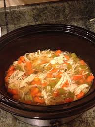 Chicken Vegetable Soup No Noodles Vegetable Soup With Chicken Chicken Soup Crockpot Recipes
