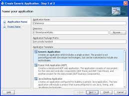 Using Jdeveloper With Coherence