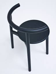 Solo By Studio Nitzan Cohen Wood Chair Design Chair Design Furniture Chair