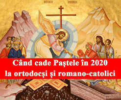 În 2019, paștele este prăznuit pe 28 aprilie. Fenomen Egoism Fosil In Ce Data Cade Pastele 2019 Ardormoldova Ro
