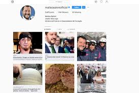 Giornalista, politico per cambiare il paese con i fatti instagram:. Matteo Salvini Likes Nutella And Kittens It S All Part Of A Social Media Strategy The New York Times