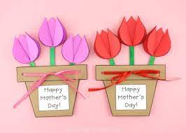 #mothersdaycards#mothersdaygreetingcards#mothersdaypopupcards#happymothersdayeasy and simple mothers day cards / mothers day greeting cards / mothers day pop. Mother S Day Flower Pot Craft Easy Gift For Kids To Make For Mom I Heart Crafty Things