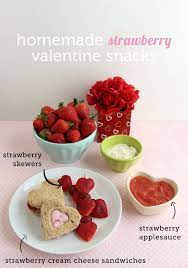 Try these tips to do both! 3 Healthy Strawberry Snacks For Valentine S Day Modern Parents Messy Kids