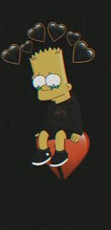 This picture shows the moment that is the saddest moment in the simpsons show! Create Meme Bart Simpson Sad Wallpaper Bart Simpson Sad The Simpsons Pictures Meme Arsenal Com